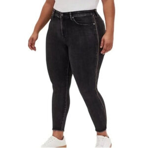 Torrid Bomshell Sky High Rise  Skinny Zipper Jeans